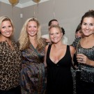 SCENE Committee member Jessica Morse, Sally Benedict, Brooks Johnson, and SCENE Committee member Katie Stevenson
