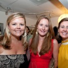 SCENE Committee member Mary Ramsey, Hunter Higgison, and Robin Graham