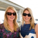 SCENE Committee member Caroline Ross and Cameron Parker