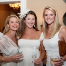 Brooke Boyd, SCENE Committee member Elizabeth Gumb, and Lindsay Franklin