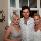 Don John cast members Patrycja Kujawska, Gísli Örn Gardarsson, and Nína Dögg Filippusdottir 