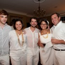 William Cullum, SCENE Committee co-chair Stacy Smallwood, SCENE Committee member Jeffery Rhodes, Sallie Holder, and Jason Smallwood