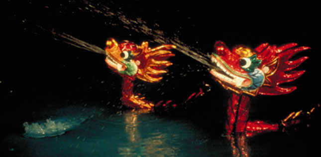 Photo provided by Golden Dragon Water Puppet Theatre
