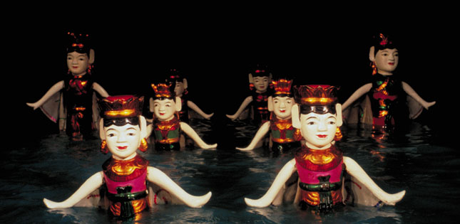 Photo provided by Golden Dragon Water Puppet Theatre