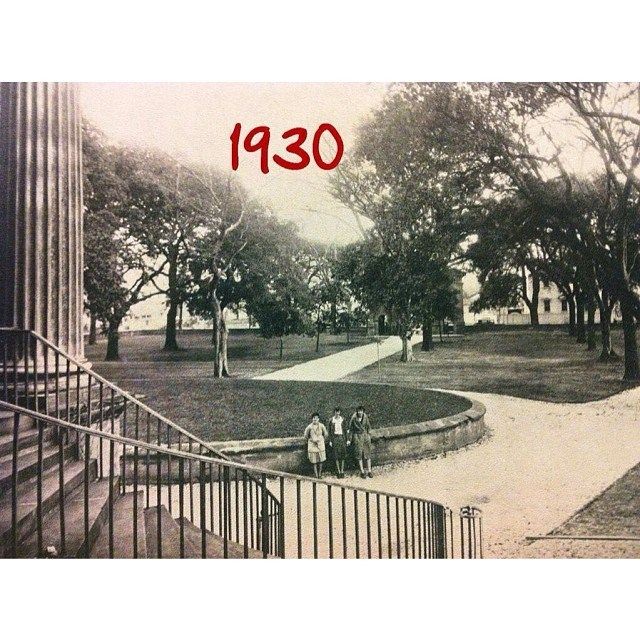 1930 - from the College of Charleston's Instagram