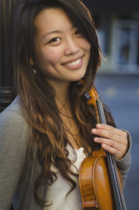 Violinist Alice Hong will audition for the 2017 Spoleto Festival USA Orchestra during the Annual Auction. (Photo courtesy of the artist)