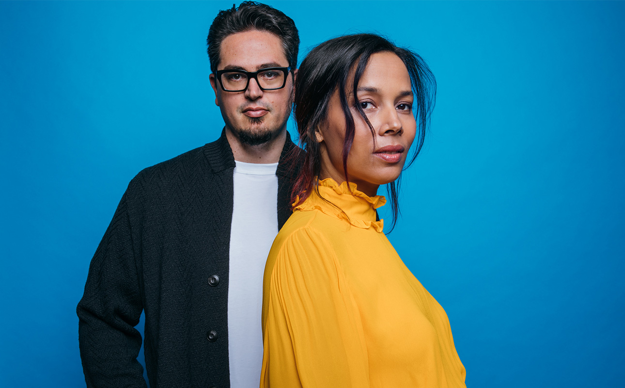 Rhiannon Giddens and Francesco Turrisi preview image
