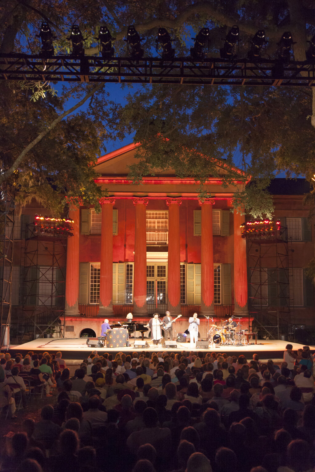 Hidden Secrets of the Cistern Yard Spoleto Festival USA 2024